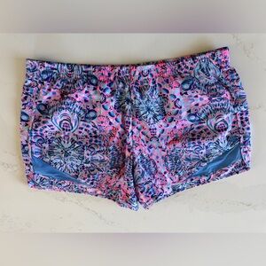 Women's Pink & Blue Lilly Pulitzer Athletic Shorts
